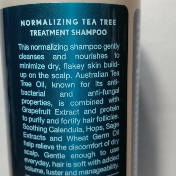 4 Jason Normalizing Tea Tree Treatment Shampoo - Picture 7 of 11